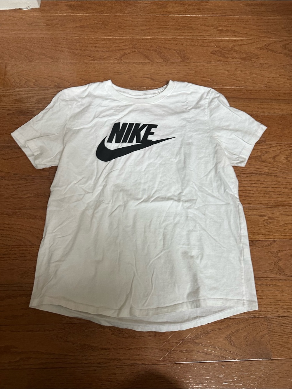 Nike Women’s White Logo Tee